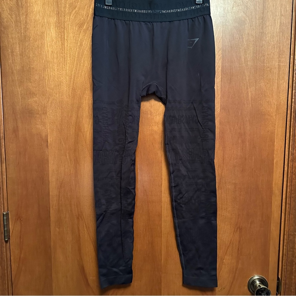 Gymshark Black Leggings Full Length Large